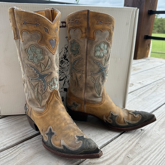 Old Gringo Golondrita Boots - Picture 3 of 9